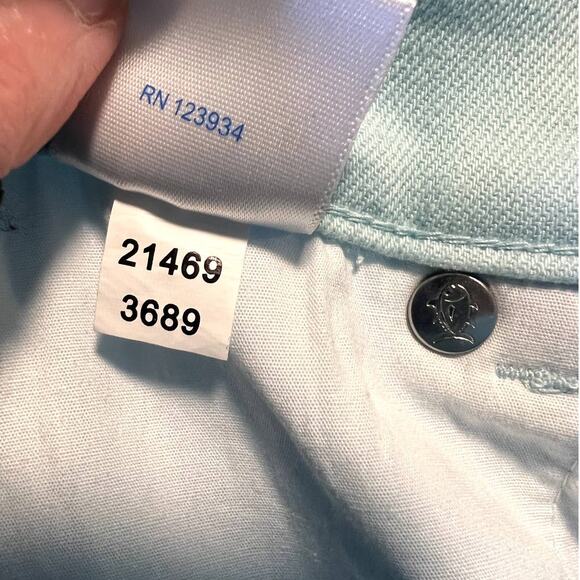 Southern Tide, Baby Blue, Skinny Jeans, women's waist 24, XS - Picture 9 of 12